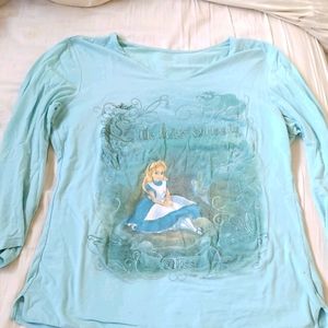 Disney licensed Alice in Wonderland tee